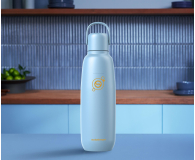 SodaStream Butelka termiczna Fizz&Go w kolorze błękitnym 0,9l - 1533419 - zdjęcie 2